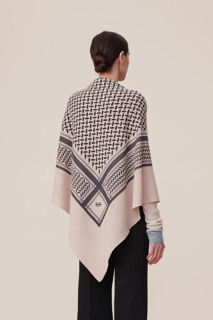 Lala Berlin Triangle Trinity Classic L cashmere beige Neueste Mode