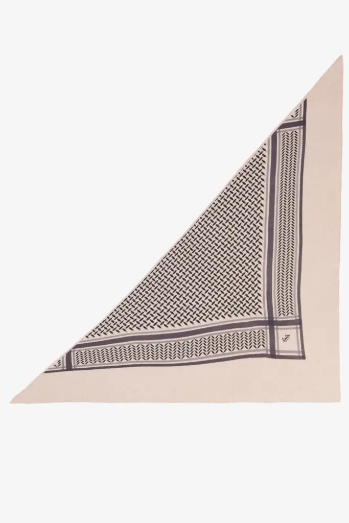 Lala Berlin Triangle Trinity Classic L cashmere beige Neueste Mode