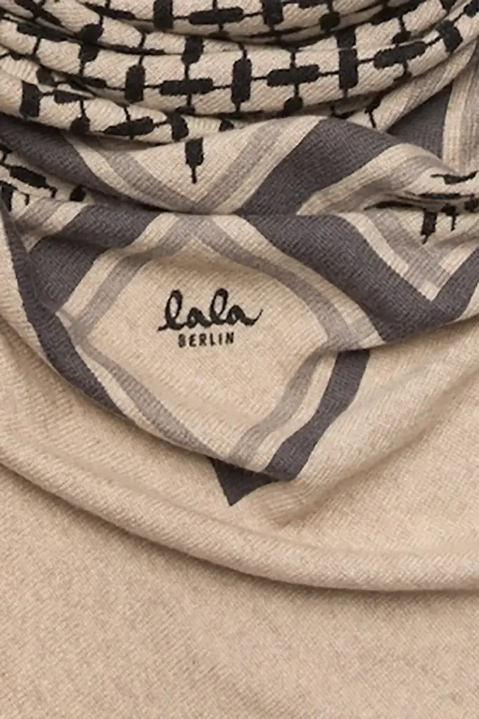Lala Berlin Triangle Trinity Classic L cashmere beige Neueste Mode