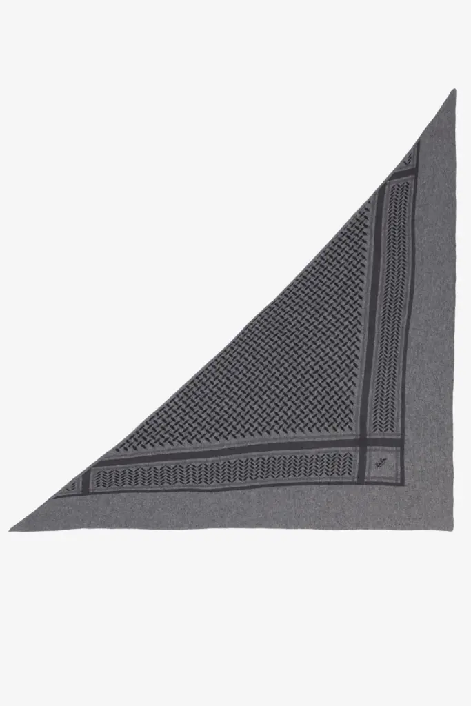 Lala Berlin Triangle Trinity Classic L cashmere dark grey Online Outlet