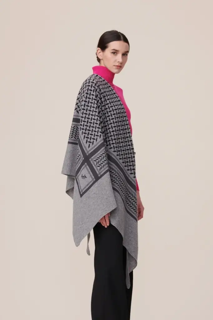 Lala Berlin Triangle Trinity Classic L cashmere grey Zeitlich begrenztes Angebot