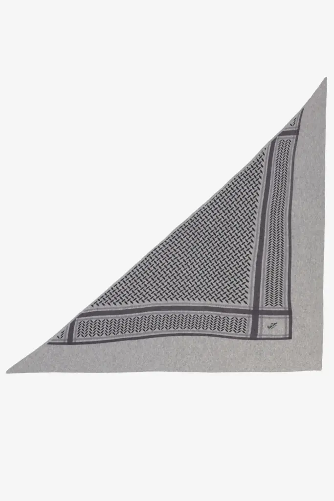 Lala Berlin Triangle Trinity Classic L cashmere grey Zeitlich begrenztes Angebot