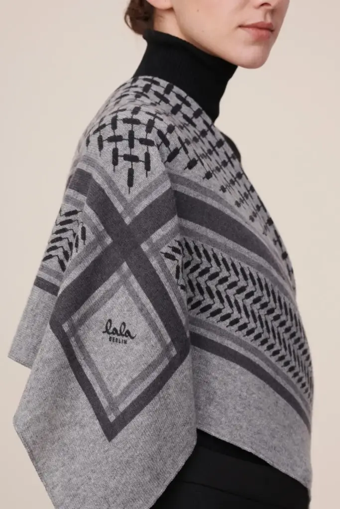 Lala Berlin Triangle Trinity Classic M cashmere city middlegrey melange Exklusive Angebote