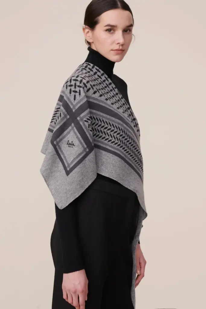Lala Berlin Triangle Trinity Classic M cashmere city middlegrey melange Exklusive Angebote