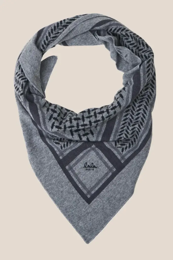Lala Berlin Triangle Trinity Classic M cashmere city middlegrey melange Exklusive Angebote