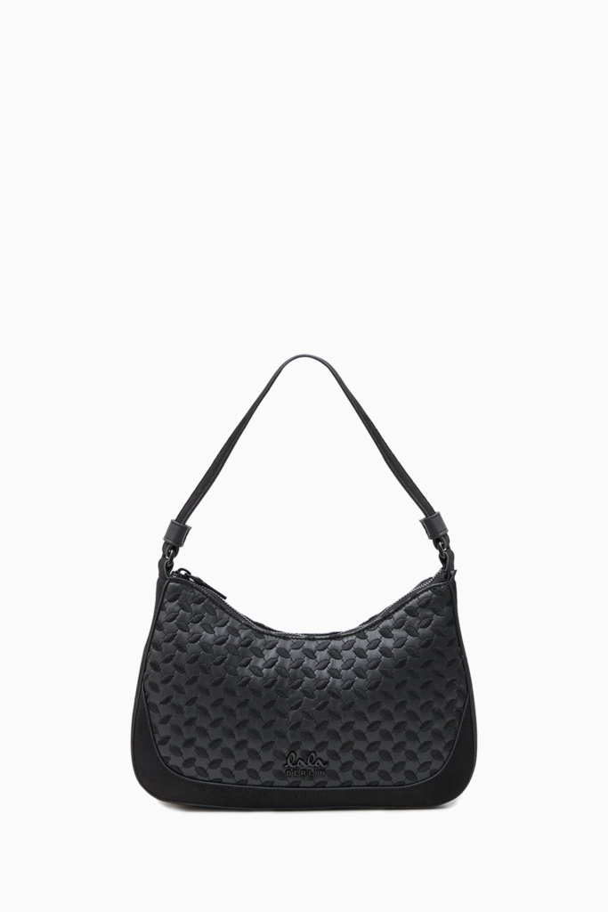 Lala Berlin Medium Handbag Mellow grainy vegan leather black Kauf eins, bekomm eins gratis
