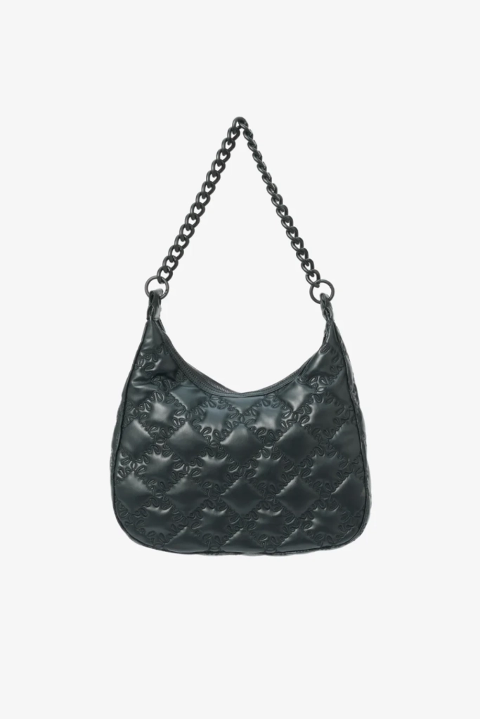 Lala Berlin Shoulderbag Mewis vegan leather lalagram black Letzter Tag