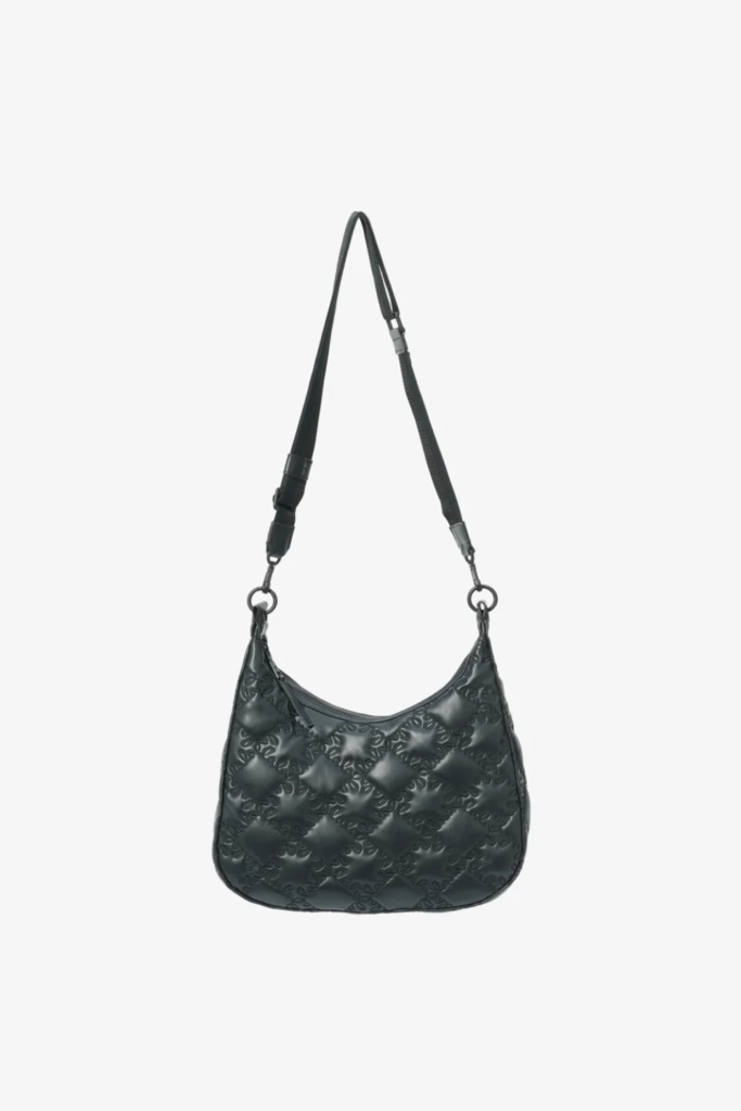 Lala Berlin Shoulderbag Mewis vegan leather lalagram black Letzter Tag