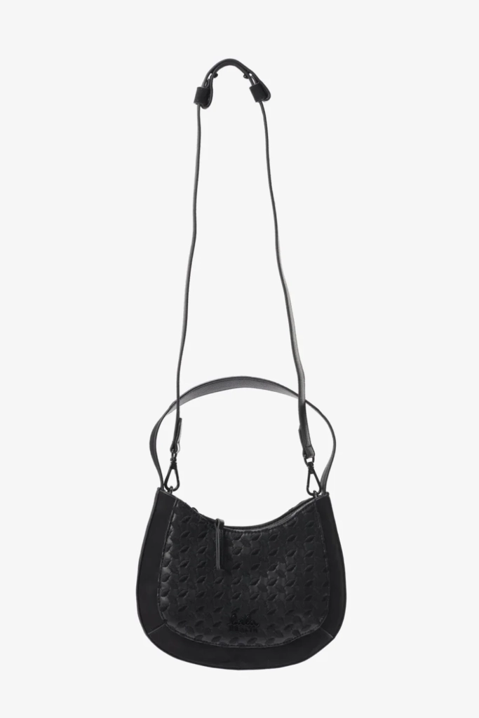 Lala Berlin Mini Shoulderbag Mesca vegan leather heritage embroidery black Vierteljährliche Förderung