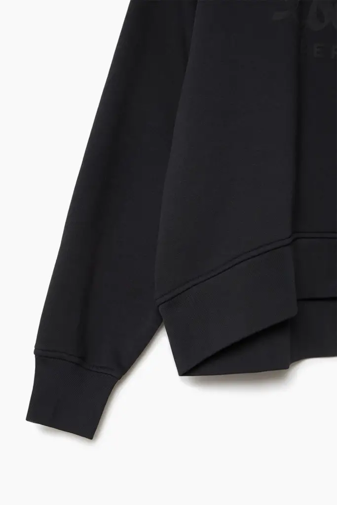Lala Berlin Sweatshirt Ijora cotton black Super Rabatt