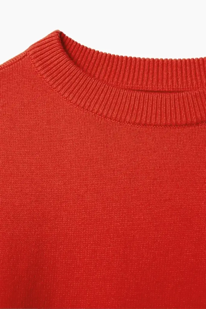 Lala Berlin Jumper Kira cotton mix hot orange Riesige Rabatte