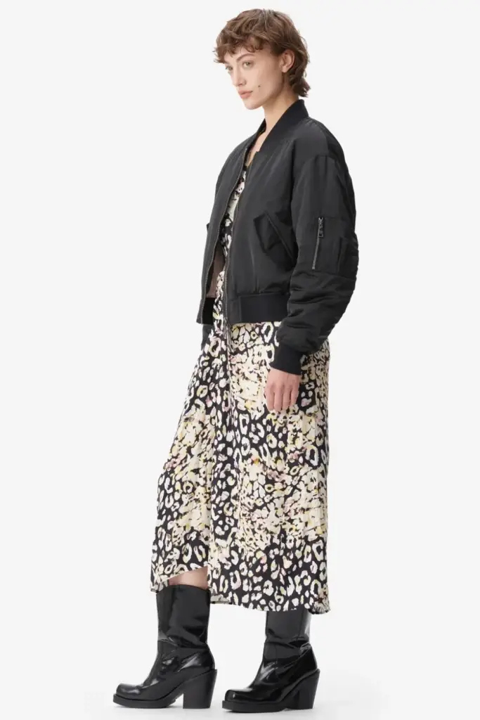 Lala Berlin Jacket Jo polyester black Kostenloser Versand international