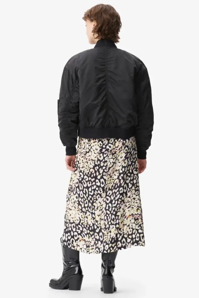 Lala Berlin Jacket Jo polyester black Kostenloser Versand international