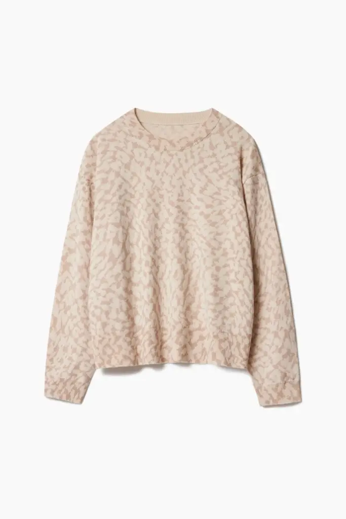 Lala Berlin Jumper Kactus wool mix cream heritage Fabrikladen