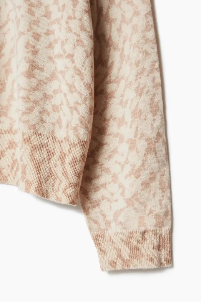 Lala Berlin Jumper Kactus wool mix cream heritage Fabrikladen