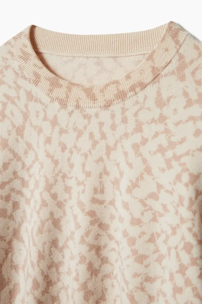 Lala Berlin Jumper Kactus wool mix cream heritage Fabrikladen