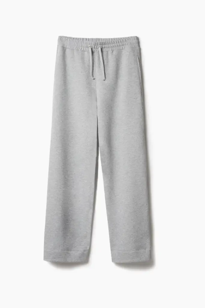 Lala Berlin Sweatpants Pylo cotton heather grey zollfrei