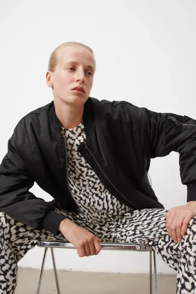 Lala Berlin Jacket Jalou nylon black Rabatte dieses Monats