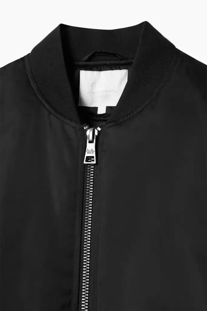 Lala Berlin Jacket Jalou nylon black Rabatte dieses Monats