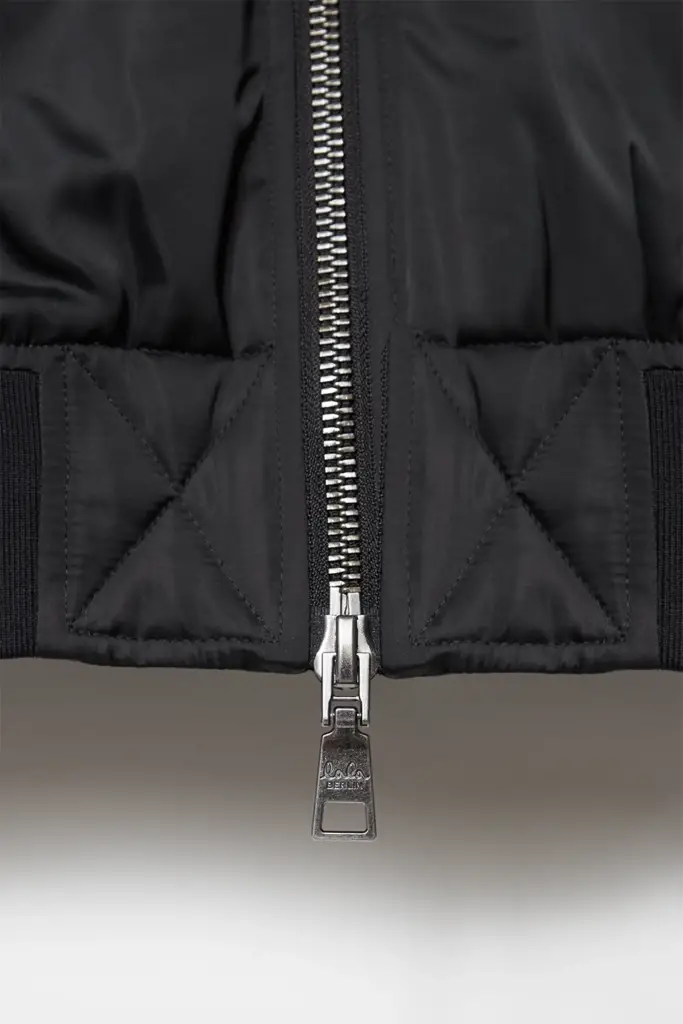 Lala Berlin Jacket Jalou nylon black Rabatte dieses Monats