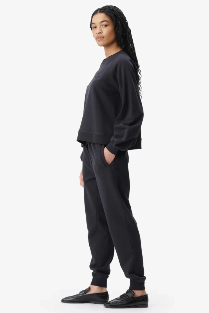 Lala Berlin Sweatshirt Ipara cotton mix black 2025