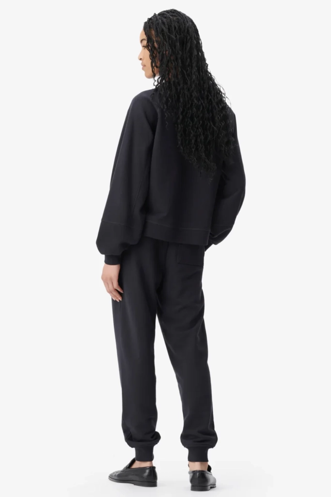 Lala Berlin Sweatshirt Ipara cotton mix black 2025