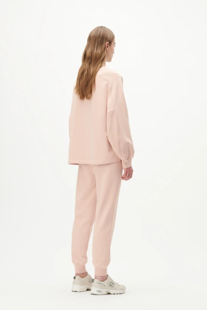 Lala Berlin Sweatpants Phini cotton mix rose Online