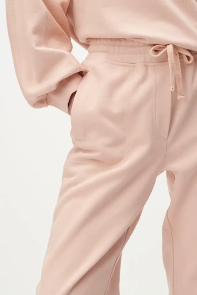 Lala Berlin Sweatpants Phini cotton mix rose Online