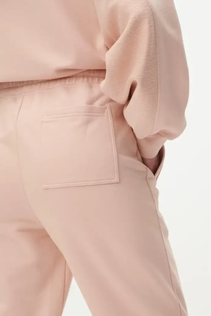 Lala Berlin Sweatpants Phini cotton mix rose Online