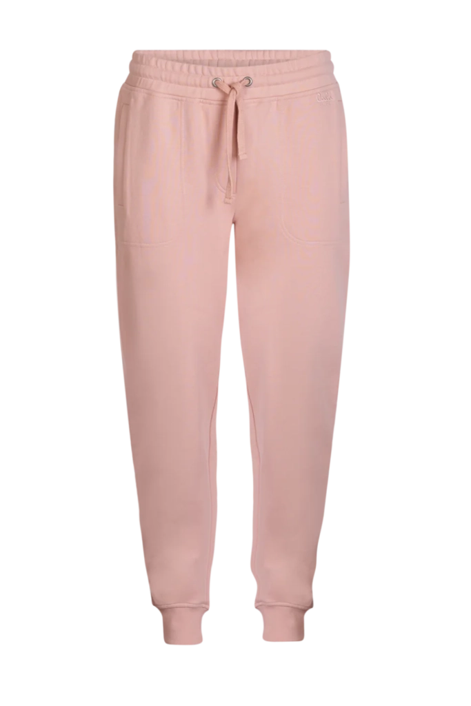 Lala Berlin Sweatpants Phini cotton mix rose Online
