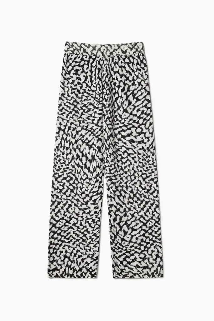 Lala Berlin Pants Kartos wool mix swoosh heritage Verkauf