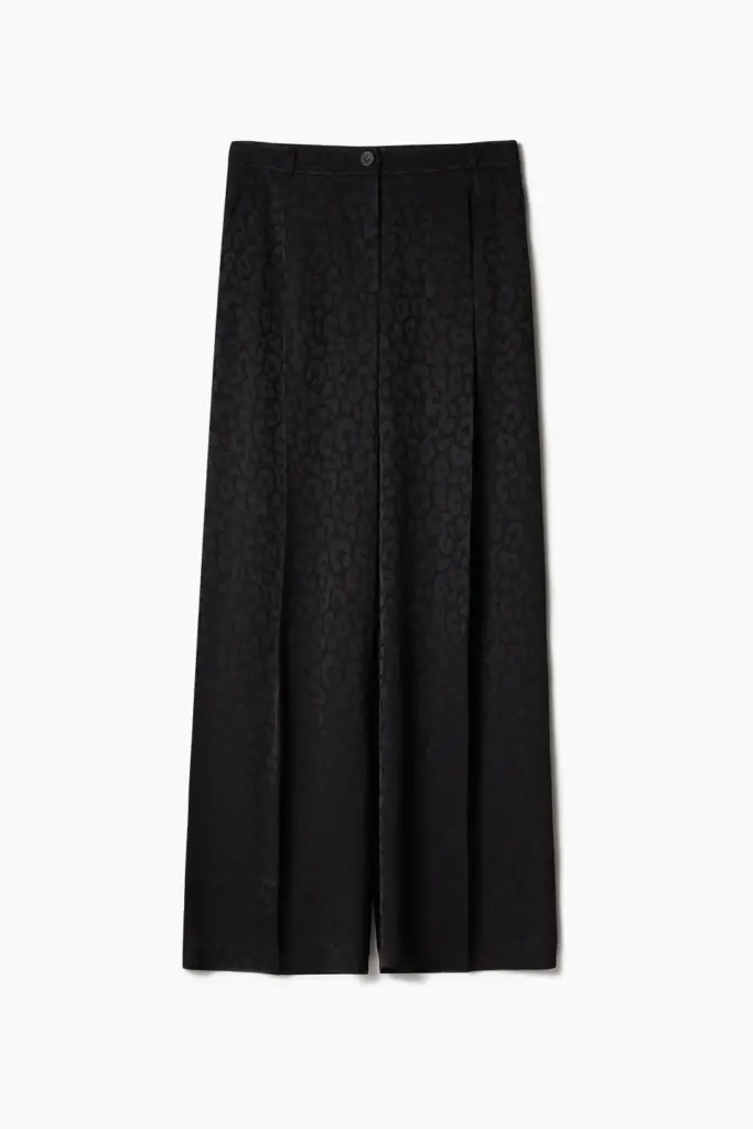 Lala Berlin Pants Polko viscose mix leo black Angebote