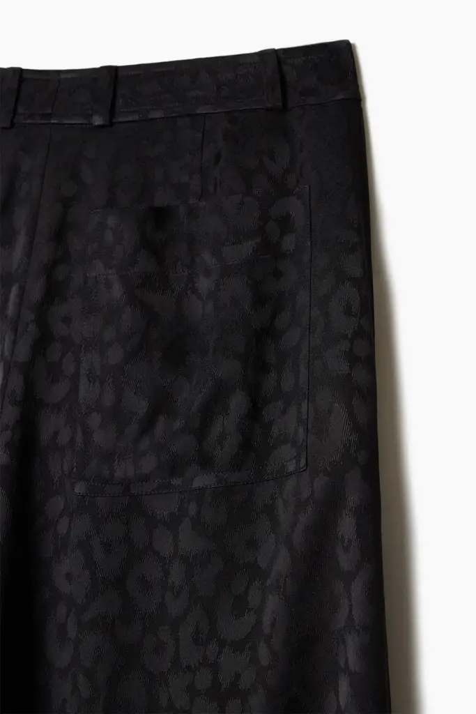 Lala Berlin Pants Polko viscose mix leo black Angebote