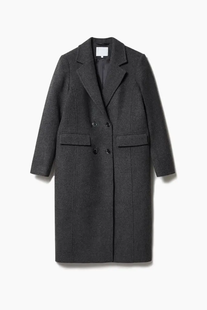 Lala Berlin Coat Cosima wool mix dark grey Hotsell