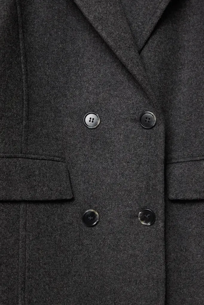 Lala Berlin Coat Cosima wool mix dark grey Hotsell