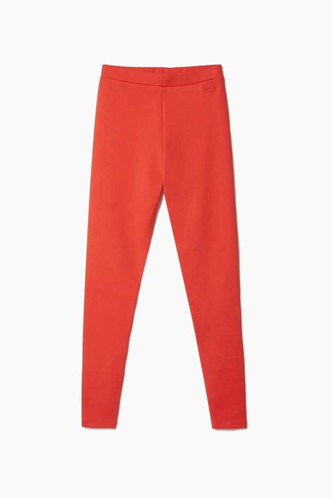 Lala Berlin Leggins Leonie cotton hot orange Schlussverkauf
