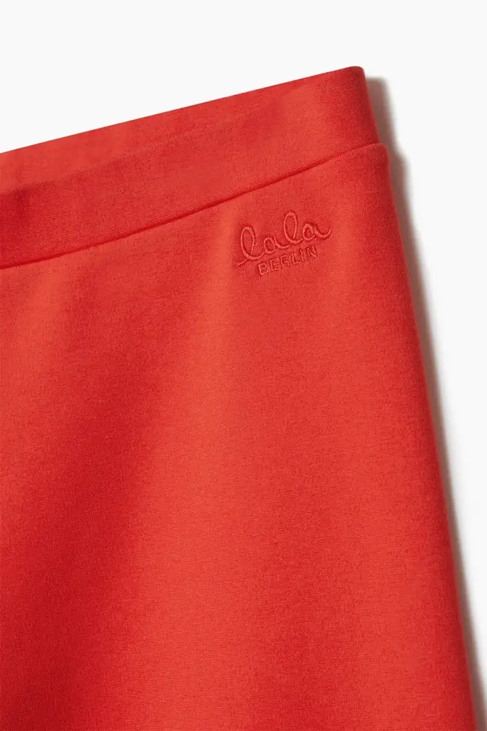 Lala Berlin Leggins Leonie cotton hot orange Schlussverkauf