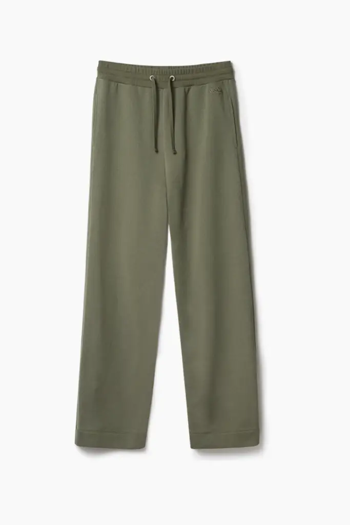 Lala Berlin Sweatpants Pylo cotton olive Günstiger Verkauf