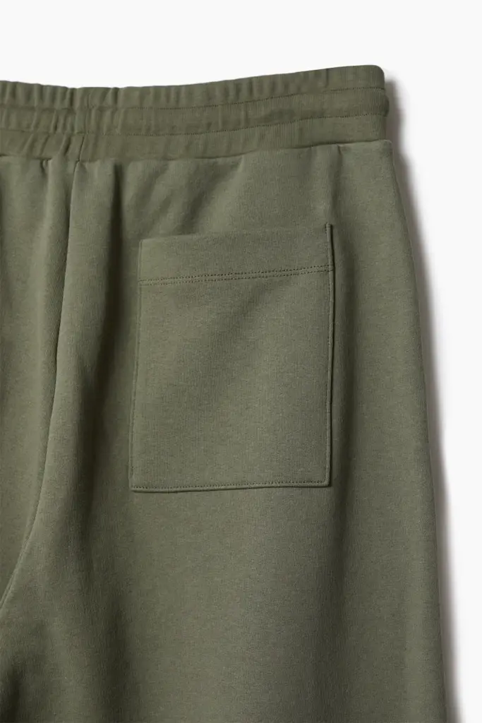 Lala Berlin Sweatpants Pylo cotton olive Günstiger Verkauf