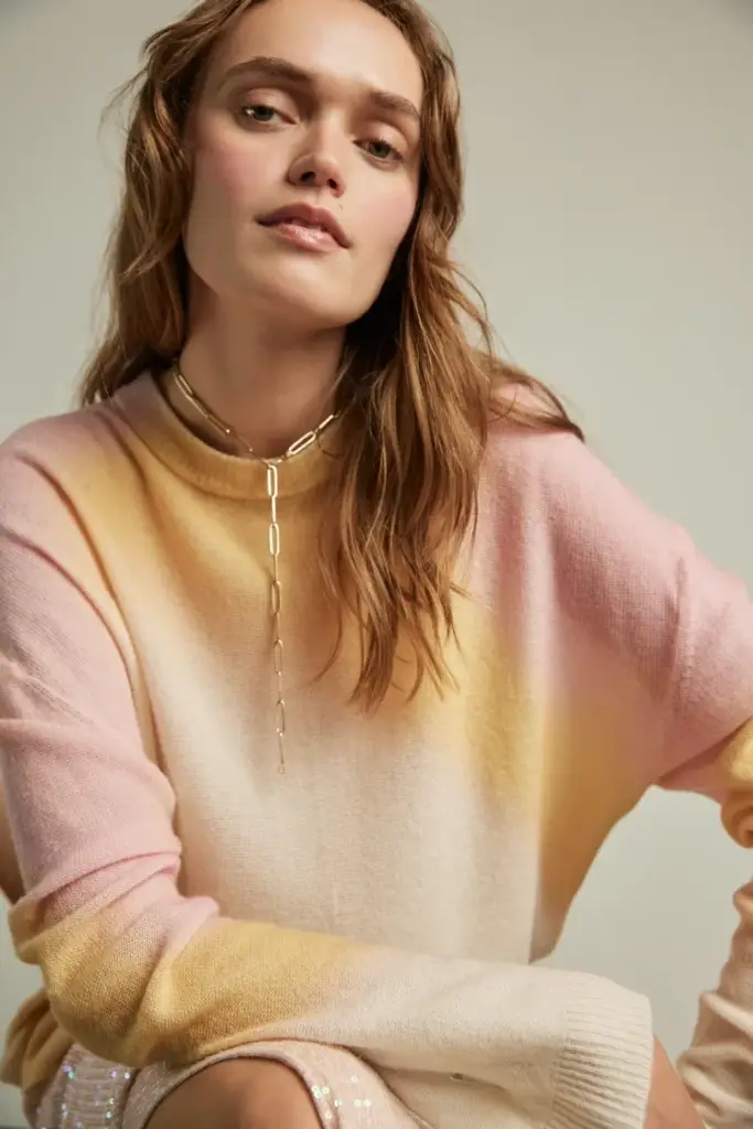 Lala Berlin Jumper Kalia wool mix pastel haze Rabatt