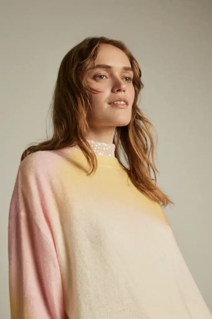 Lala Berlin Jumper Kalia wool mix pastel haze Rabatt