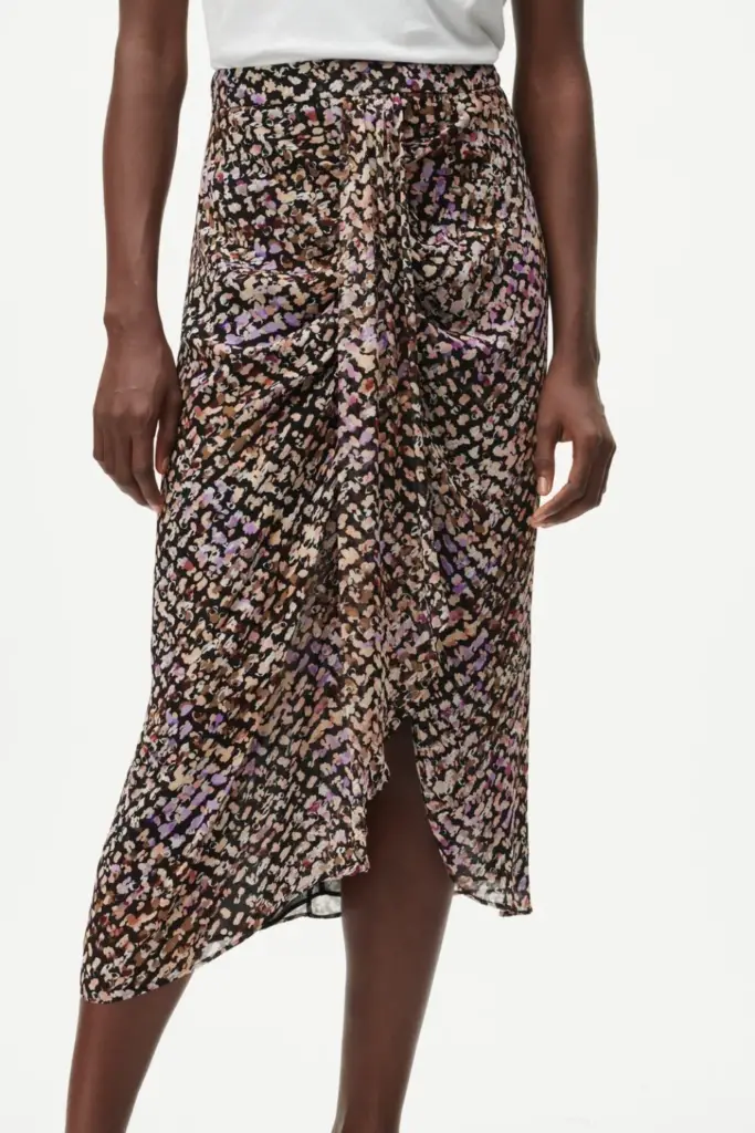 Lala Berlin Skirt Sidney viscose floral heritage Online Shopping