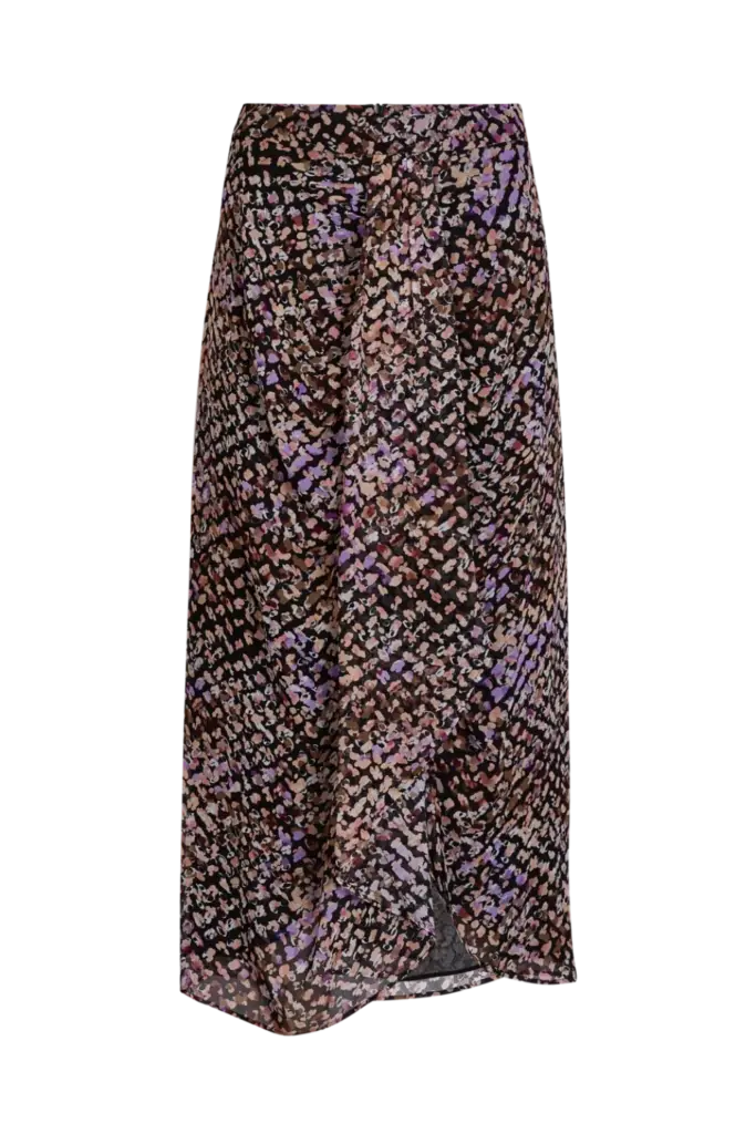 Lala Berlin Skirt Sidney viscose floral heritage Online Shopping