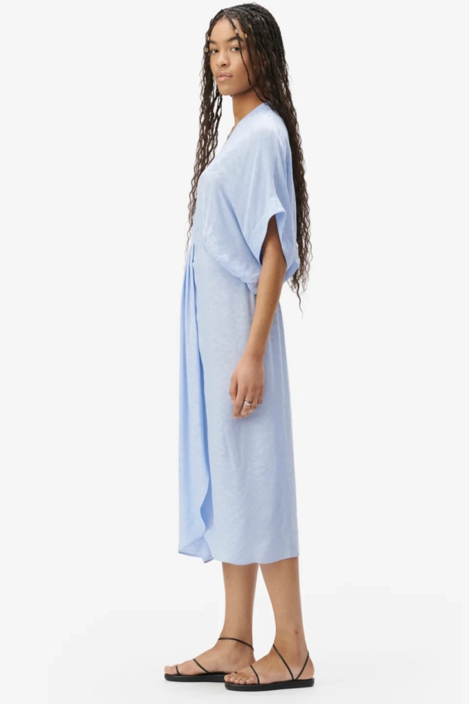 Lala Berlin Dress Dask viscose mix wave jacquard Exklusivangebot