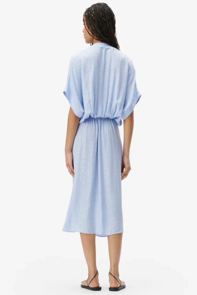 Lala Berlin Dress Dask viscose mix wave jacquard Exklusivangebot