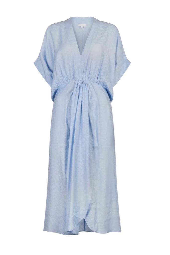 Lala Berlin Dress Dask viscose mix wave jacquard Exklusivangebot