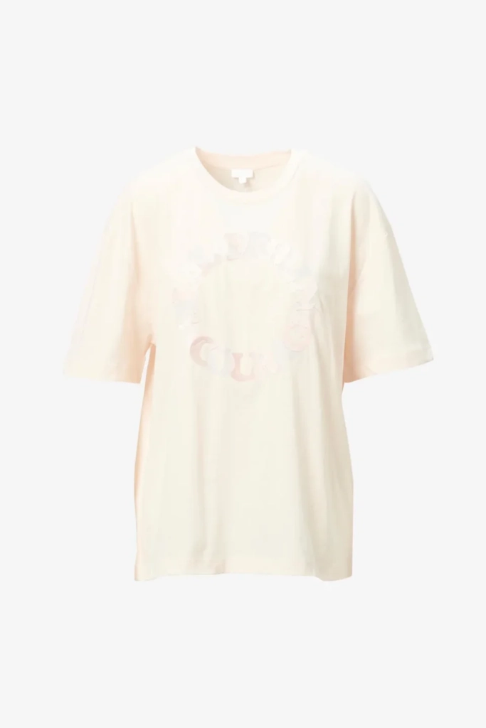 Lala Berlin T-Shirt Celia cotton encourage rosewater Weihnachtsangebot