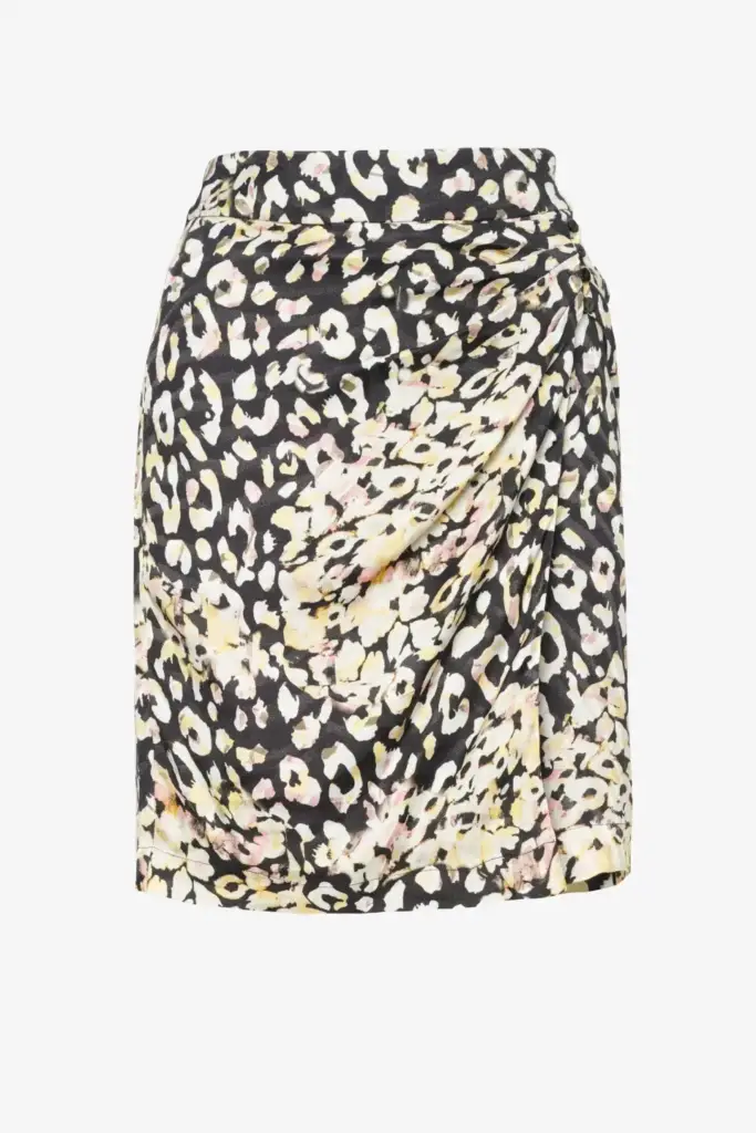 Lala Berlin Skirt Saraya viscose floral leo Osterangebot