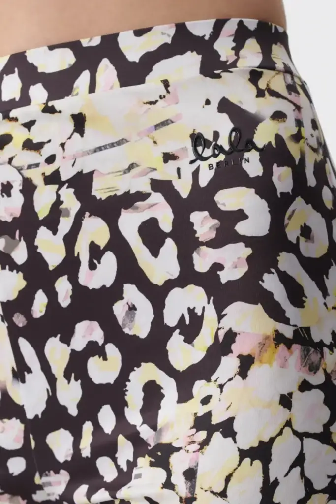 Lala Berlin Legging Leonie polyester mix floral leo Lagerräumung