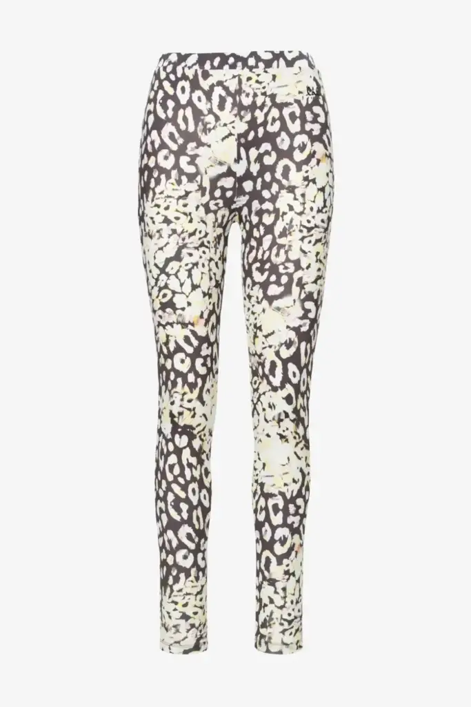 Lala Berlin Legging Leonie polyester mix floral leo Lagerräumung